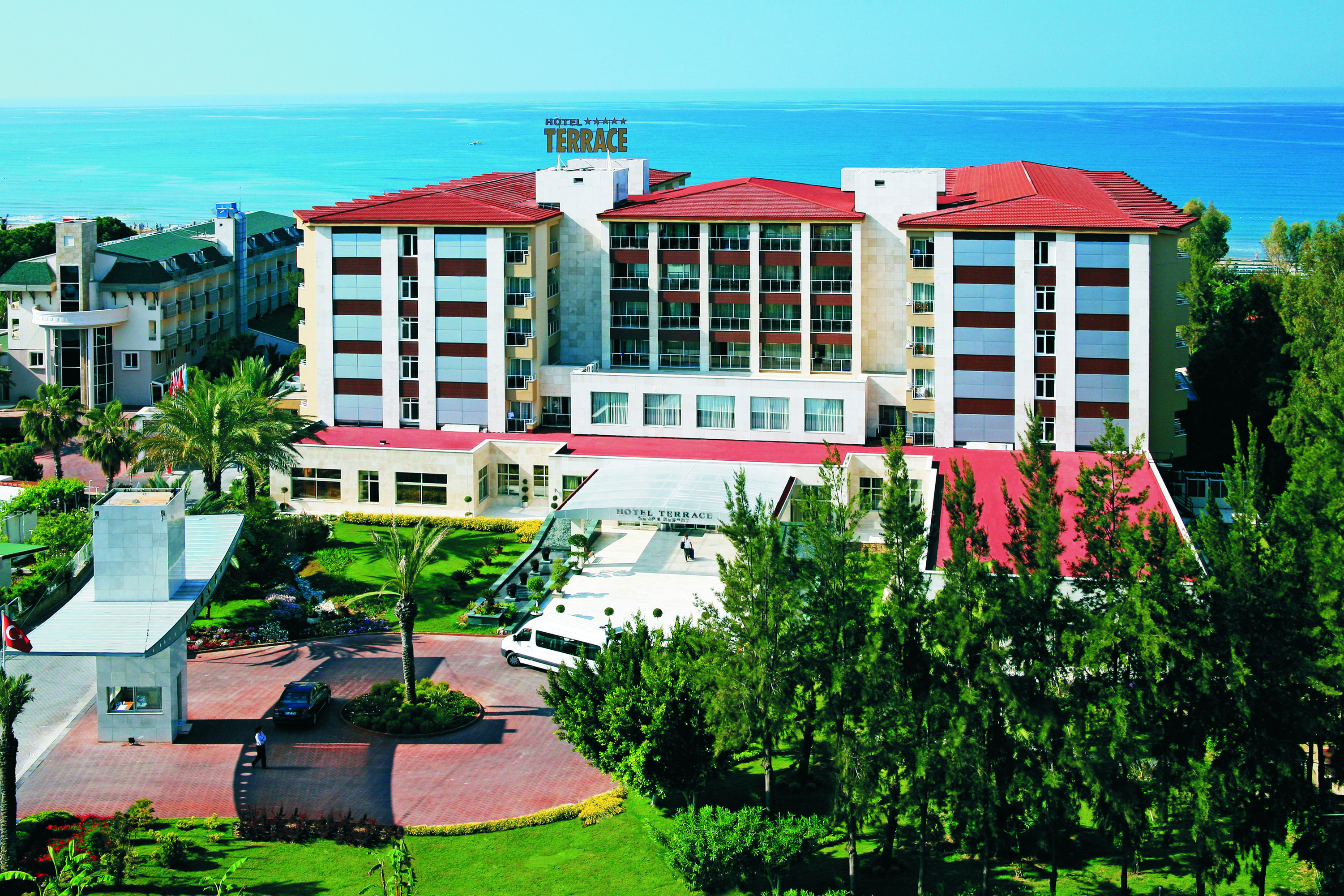 Hotel Terrace Beach Resort All Inclusive Side Exteriér fotografie