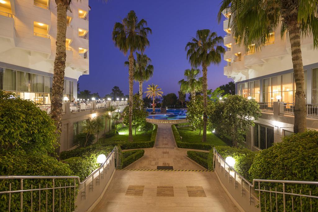 Hotel Terrace Beach Resort All Inclusive Side Exteriér fotografie